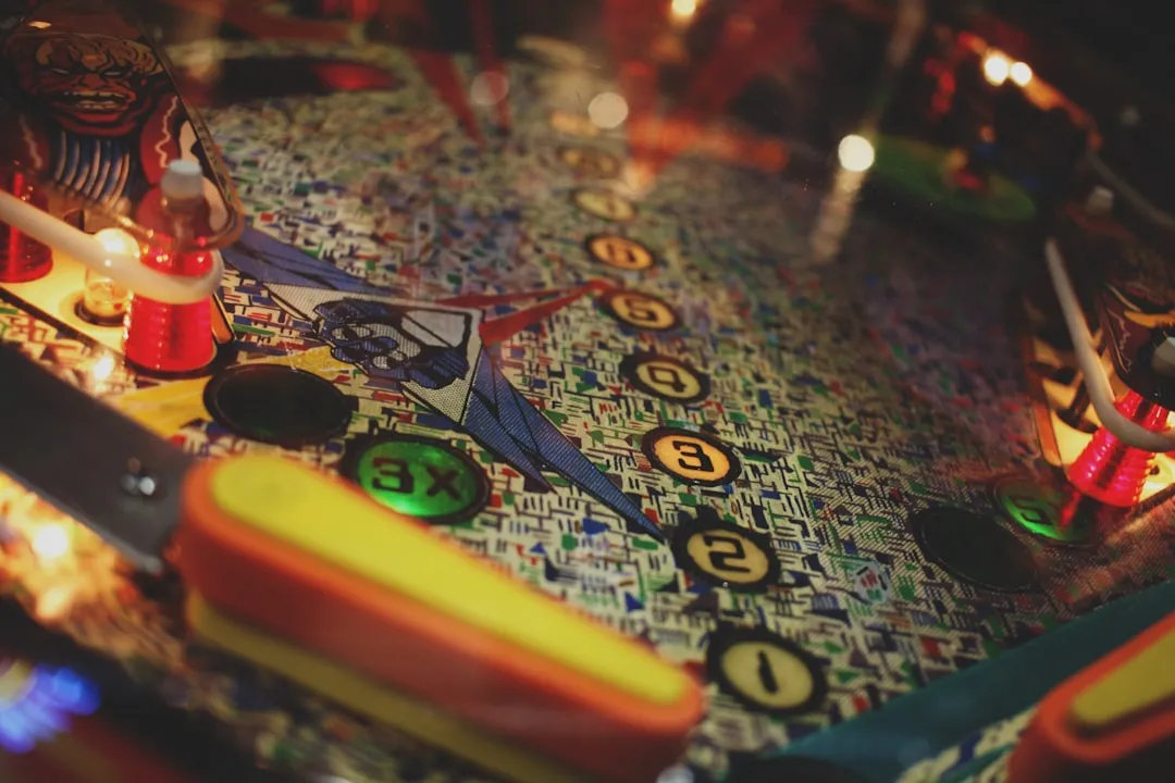 Crazy Time game wheel with colorful bonus round segments spinning
