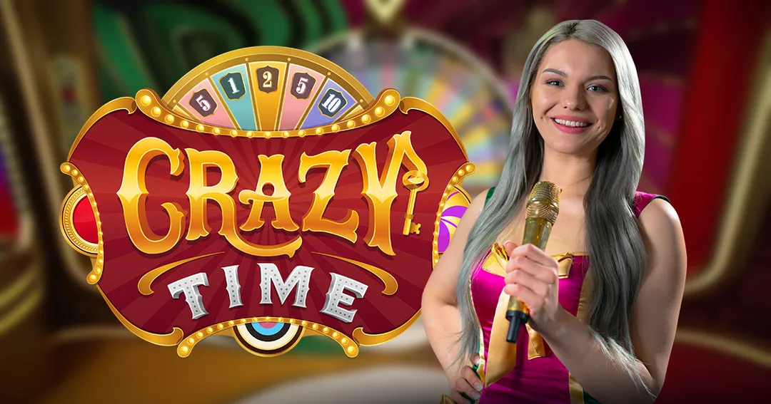 Crazy Time bonus rounds explained with lightning strike wild symbols